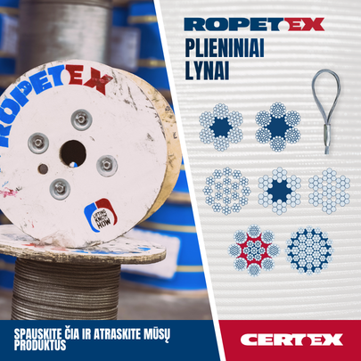 PLIENINIAI LYNAI IR KOMPONENTAI | Certex Lietuva